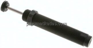 ACE-Stoßdämpfer, M 25x1,5, selbsteinstellend, Hub 40 mm