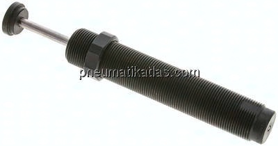ACE-Stoßdämpfer, M 25x1,5, selbsteinstellend, Hub 40 mm