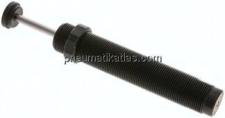 ACE-Stoßdämpfer, M 25x1,5, selbsteinstellend, Hub 40 mm