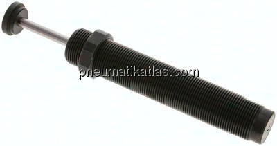 ACE-Stoßdämpfer, M 25x1,5, selbsteinstellend, Hub 40 mm