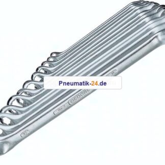 Gedore Doppelringschlüssel, 8-teiliges Set, 6-22 mm