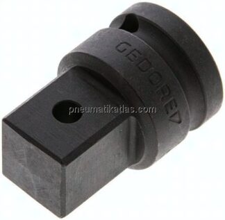 Gedore 1/2"-Kraftschrauber-Vergrößerungsstück 1/2"-Vierkant (12,5 mm) innen, 3/4"-Vierkant (20 mm) a