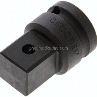 Gedore 1/2"-Kraftschrauber-Vergrößerungsstück 1/2"-Vierkant (12,5 mm) innen, 3/4"-Vierkant (20 mm) a