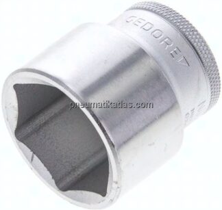 Gedore 1/2"-Steckschlüsseleinsatz (DIN 3124, ISO 2725-1) SW32