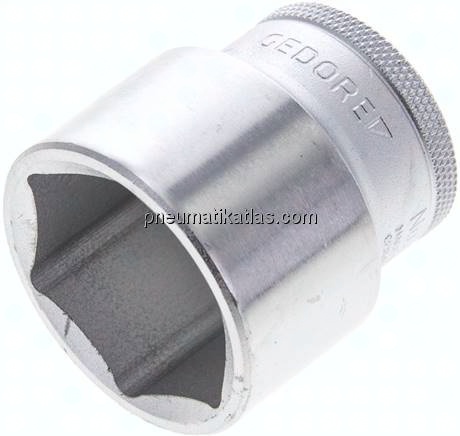 Gedore 1/2"-Steckschlüsseleinsatz (DIN 3124, ISO 2725-1) SW32
