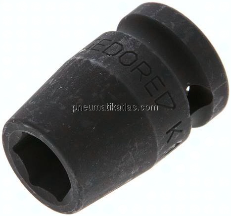 Gedore 1/2"-Kraftschraubereinsatz (DIN 3129, ISO 2725-2) SW10