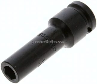 Gedore 1/2"-Kraftschraubereinsatz, lang (ISO 2725-2) SW10