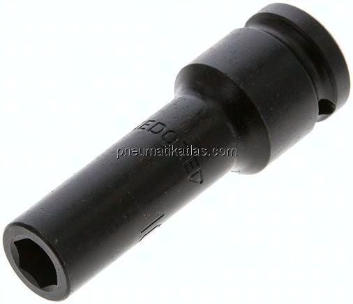 Gedore 1/2"-Kraftschraubereinsatz, lang (ISO 2725-2) SW10