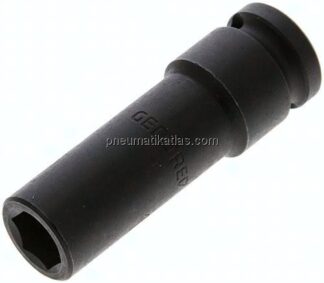 Gedore 1/2"-Kraftschraubereinsatz, lang (ISO 2725-2) SW13