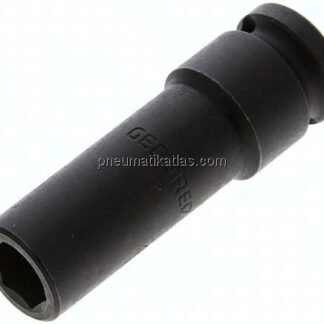 Gedore 1/2"-Kraftschraubereinsatz, lang (ISO 2725-2) SW13