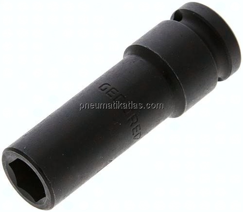 Gedore 1/2"-Kraftschraubereinsatz, lang (ISO 2725-2) SW13