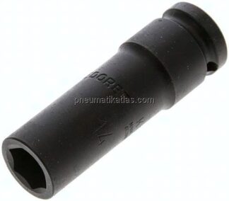 Gedore 1/2"-Kraftschraubereinsatz, lang (ISO 2725-2) SW14
