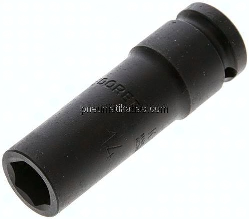 Gedore 1/2"-Kraftschraubereinsatz, lang (ISO 2725-2) SW14