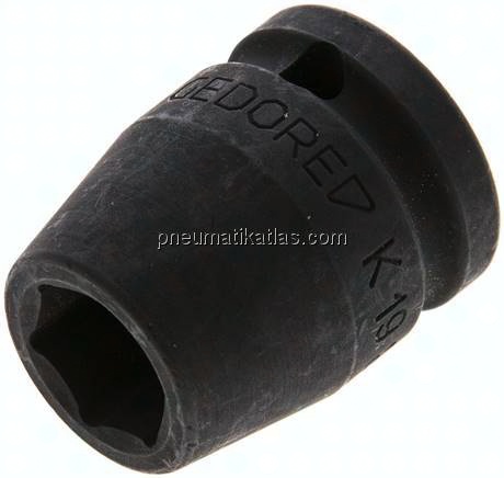 Gedore 1/2"-Kraftschraubereinsatz (DIN 3129, ISO 2725-2) SW15