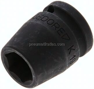 Gedore 1/2"-Kraftschraubereinsatz (DIN 3129, ISO 2725-2) SW16
