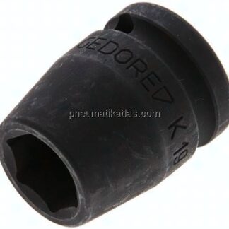 Gedore 1/2"-Kraftschraubereinsatz (DIN 3129, ISO 2725-2) SW16