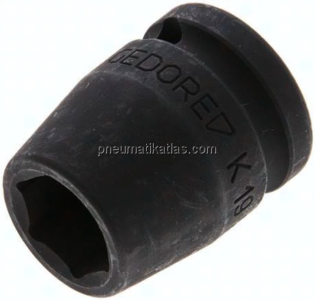 Gedore 1/2"-Kraftschraubereinsatz (DIN 3129, ISO 2725-2) SW16