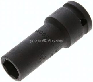Gedore 1/2"-Kraftschraubereinsatz, lang (ISO 2725-2) SW16