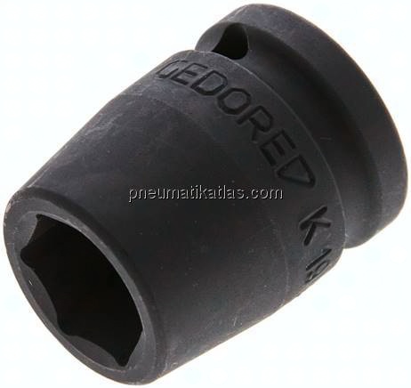 Gedore 1/2"-Kraftschraubereinsatz (DIN 3129, ISO 2725-2) SW17