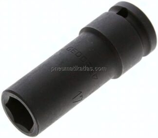 Gedore 1/2"-Kraftschraubereinsatz, lang (ISO 2725-2) SW17