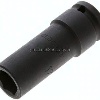 Gedore 1/2"-Kraftschraubereinsatz, lang (ISO 2725-2) SW17