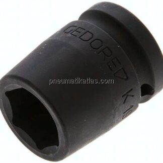Gedore 1/2"-Kraftschraubereinsatz (DIN 3129, ISO 2725-2) SW18