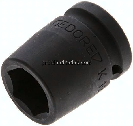 Gedore 1/2"-Kraftschraubereinsatz (DIN 3129, ISO 2725-2) SW18