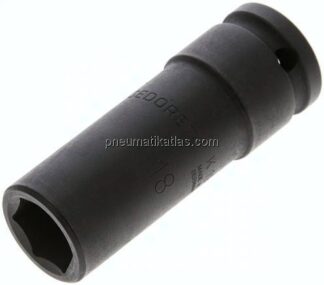 Gedore 1/2"-Kraftschraubereinsatz, lang (ISO 2725-2) SW18