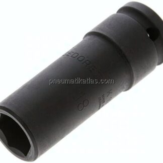 Gedore 1/2"-Kraftschraubereinsatz, lang (ISO 2725-2) SW18