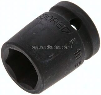 Gedore 1/2"-Kraftschraubereinsatz (DIN 3129, ISO 2725-2) SW19