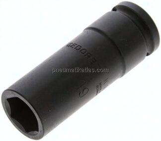 Gedore 1/2"-Kraftschraubereinsatz, lang (ISO 2725-2) SW19
