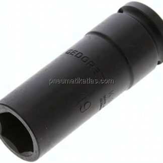 Gedore 1/2"-Kraftschraubereinsatz, lang (ISO 2725-2) SW19