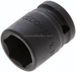 Gedore 1/2"-Kraftschraubereinsatz (DIN 3129, ISO 2725-2) SW21