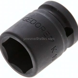 Gedore 1/2"-Kraftschraubereinsatz (DIN 3129, ISO 2725-2) SW21