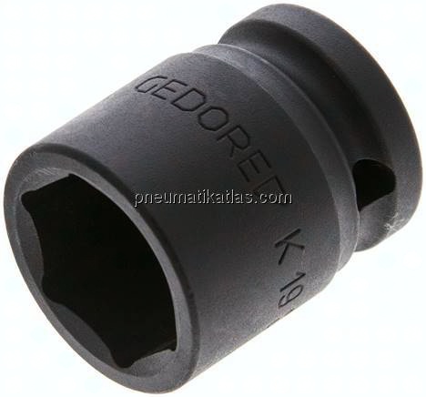 Gedore 1/2"-Kraftschraubereinsatz (DIN 3129, ISO 2725-2) SW22