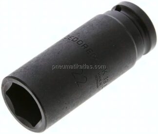 Gedore 1/2"-Kraftschraubereinsatz, lang (ISO 2725-2) SW22