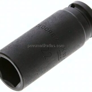 Gedore 1/2"-Kraftschraubereinsatz, lang (ISO 2725-2) SW22
