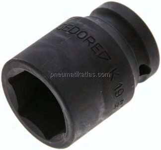 Gedore 1/2"-Kraftschraubereinsatz (DIN 3129, ISO 2725-2) SW24