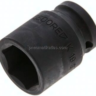 Gedore 1/2"-Kraftschraubereinsatz (DIN 3129, ISO 2725-2) SW24