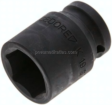 Gedore 1/2"-Kraftschraubereinsatz (DIN 3129, ISO 2725-2) SW24