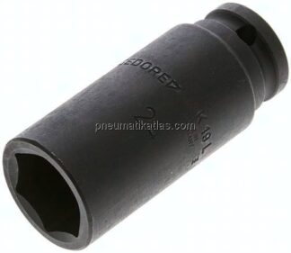 Gedore 1/2"-Kraftschraubereinsatz, lang (ISO 2725-2) SW24