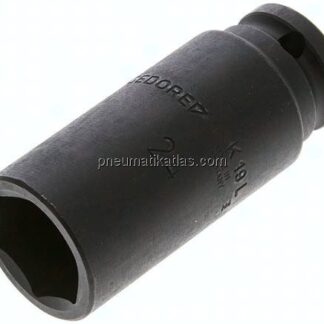 Gedore 1/2"-Kraftschraubereinsatz, lang (ISO 2725-2) SW24