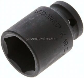 Gedore 1/2"-Kraftschraubereinsatz (DIN 3129, ISO 2725-2) SW27