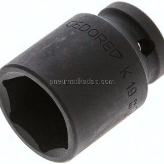 Gedore 1/2"-Kraftschraubereinsatz (DIN 3129, ISO 2725-2) SW27