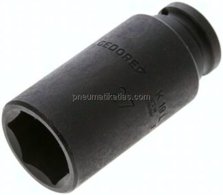 Gedore 1/2"-Kraftschraubereinsatz, lang (ISO 2725-2) SW27