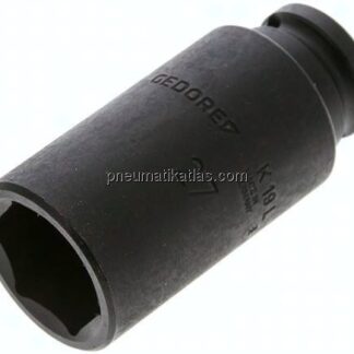 Gedore 1/2"-Kraftschraubereinsatz, lang (ISO 2725-2) SW27