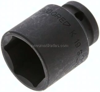 Gedore 1/2"-Kraftschraubereinsatz (DIN 3129, ISO 2725-2) SW30
