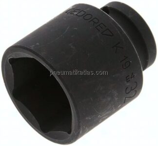 Gedore 1/2"-Kraftschraubereinsatz (DIN 3129, ISO 2725-2) SW32