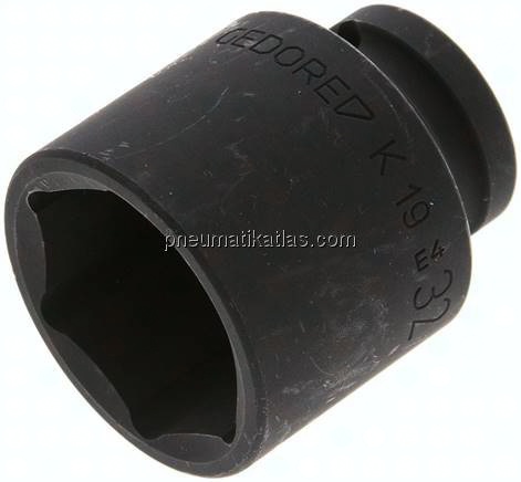 Gedore 1/2"-Kraftschraubereinsatz (DIN 3129, ISO 2725-2) SW32