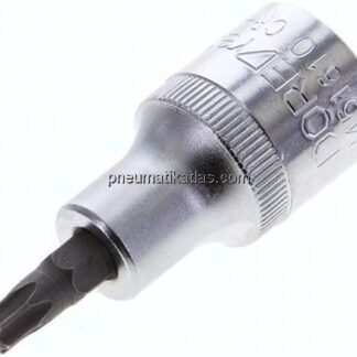 Gedore red 1/2"-Schraubendrehereinsatz (TORX), Stift phosphatiert TX30
